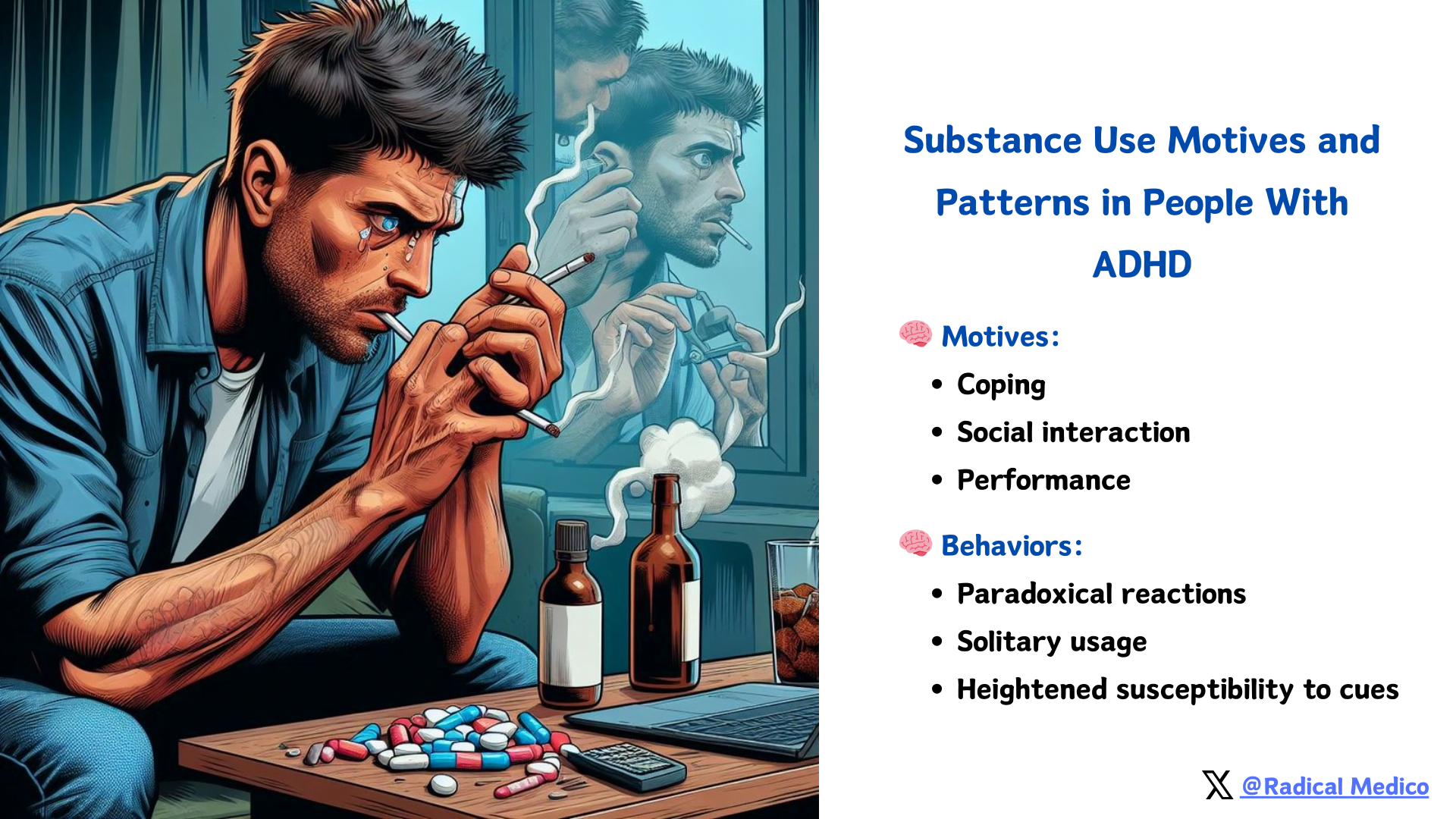 6 Key Differences in Substance Use Patterns of ADHDers and Implications