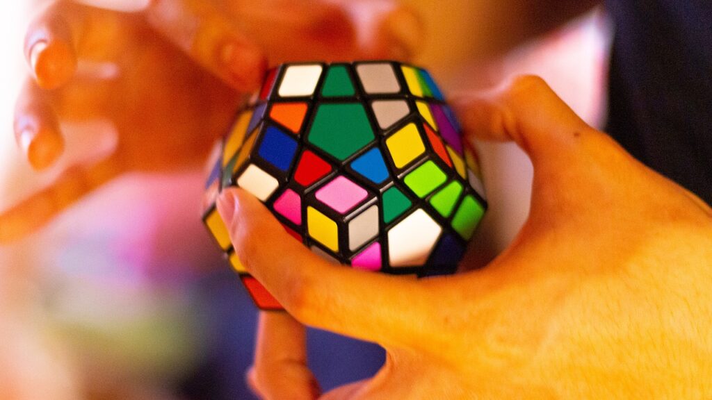 megaminx, rubik, rubik's cube